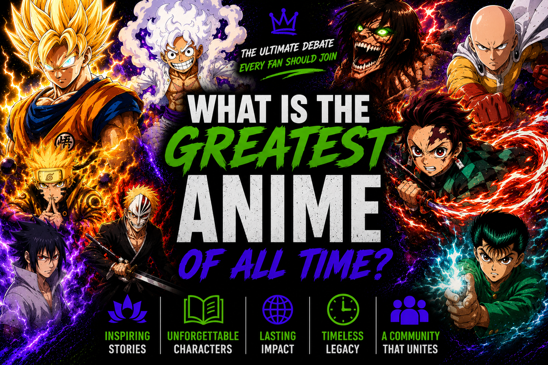 What Is the Greatest Anime of All Time? The Ultimate Debate Among Anime Fans