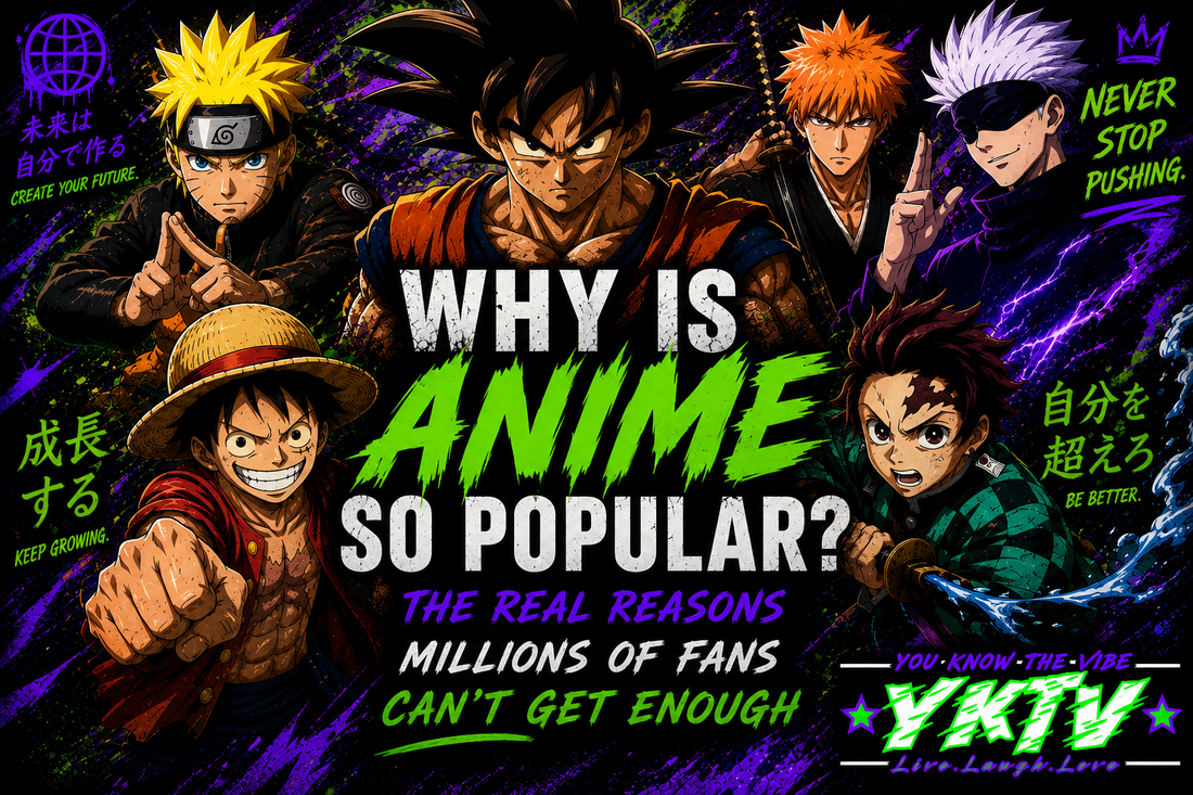 Why Is Anime So Popular? The Real Reasons Millions of Fans Can't Get Enough