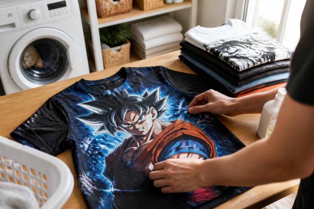 How to Maintain Anime Print Clothing: 2026 Care Guide